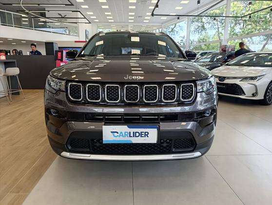 JEEP COMPASS 1.3 T270 TURBO FLEX LONGITUDE AT6